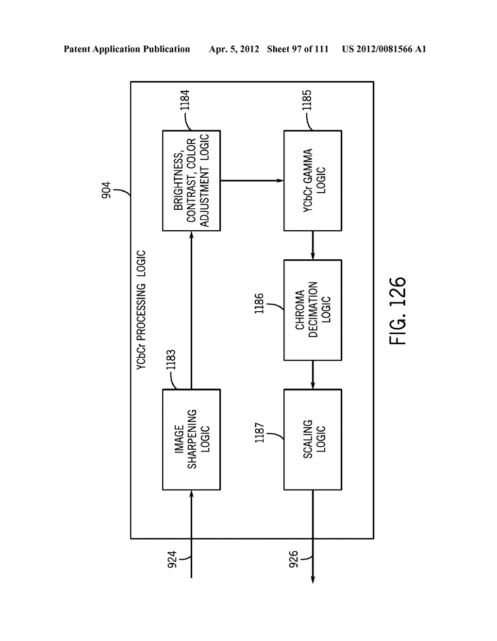 FLASH SYNCHRONIZATION USING IMAGE SENSOR INTERFACE TIMING SIGNAL - diagram, schematic, and image 98