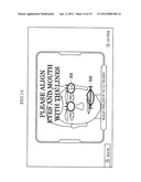 STORAGE MEDIUM RECORDING INFORMATION PROCESSING PROGRAM, INFORMATION     PROCESSING METHOD, INFORMATION PROCESSING SYSTEM AND INFORMATION     PROCESSING DEVICE diagram and image