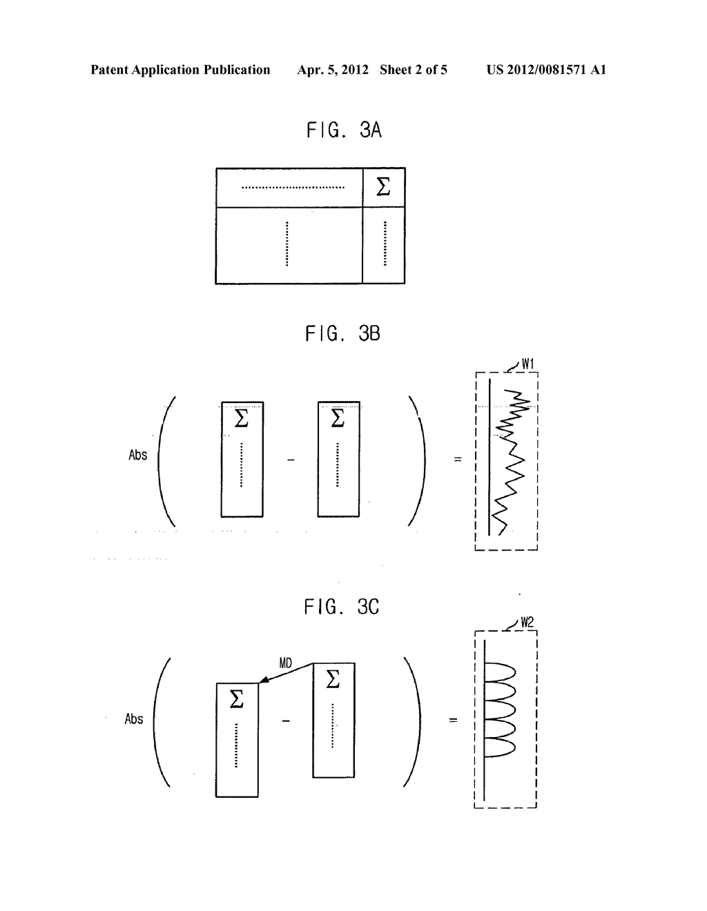 METHOD FOR FLICKER DETECTION IN IMAGE SIGNAL - diagram, schematic, and image 03