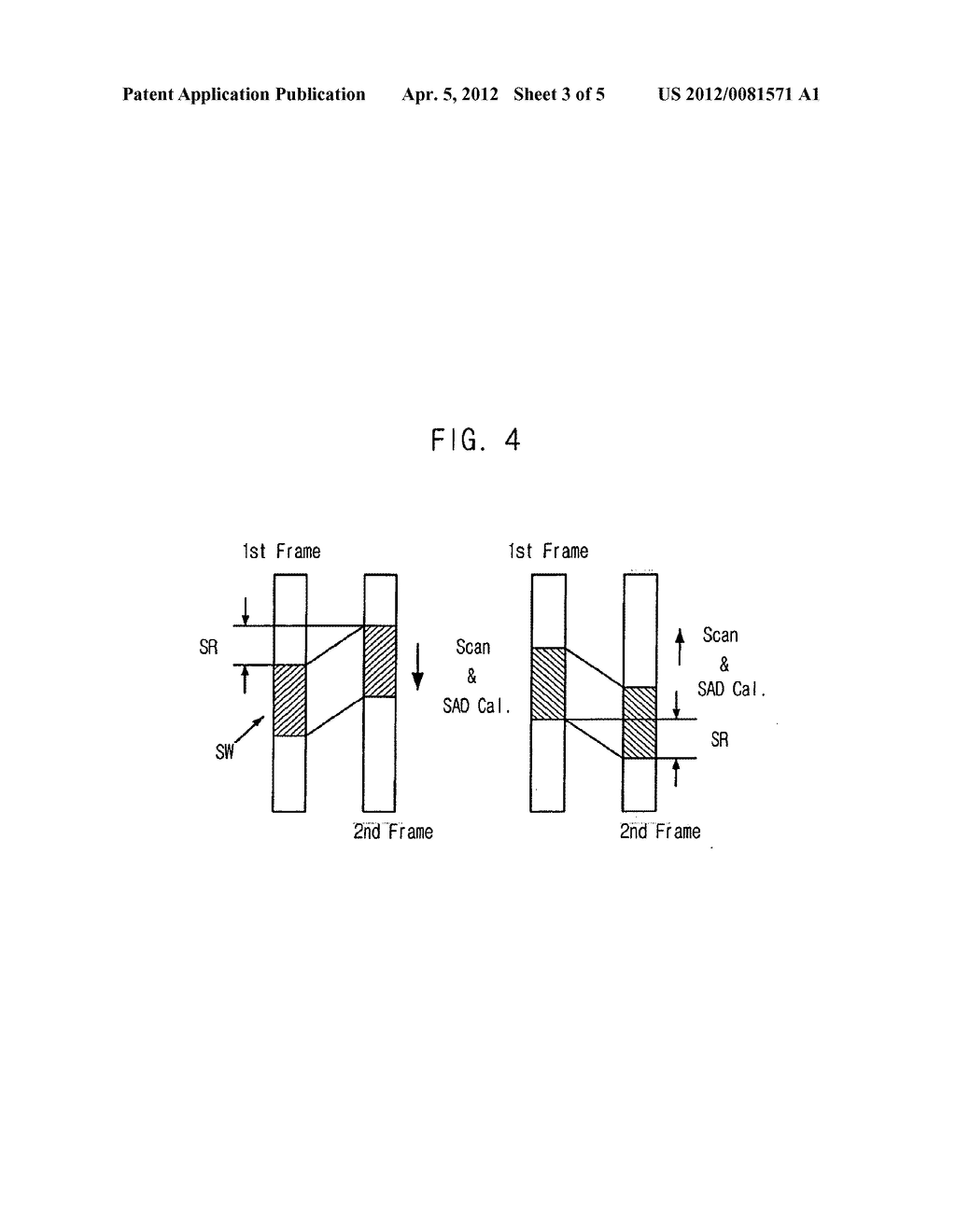 METHOD FOR FLICKER DETECTION IN IMAGE SIGNAL - diagram, schematic, and image 04