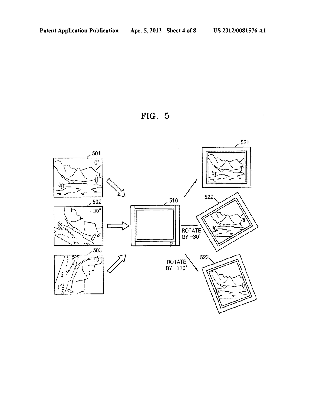 IMAGE PROCESSING METHOD AND APPARATUS AND INFORMATION STORAGE MEDIUM     STORING IMAGE INFORMATION - diagram, schematic, and image 05