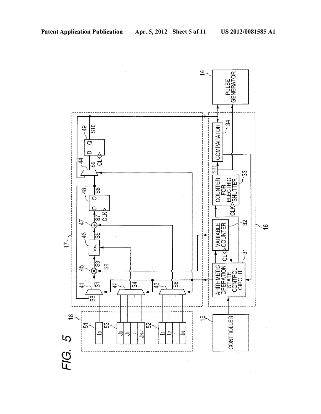 DRIVE CIRCUIT OF SOLID-STATE IMAGE PICKUP DEVICE, METHOD OF DRIVING     SOLID-STATE IMAGE PICKUP DEVICE AND IMAGE PICKUP SYSTEM OF SOLID-STATE     IMAGE PICKUP DEVICE - diagram, schematic, and image 06