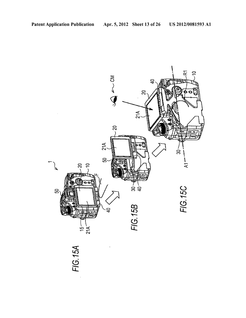 Imaging apparatus and display apparatus - diagram, schematic, and image 14