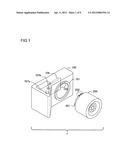 INTERCHANGEABLE LENS, CAMERA BODY AND CAMERA SYSTEM diagram and image