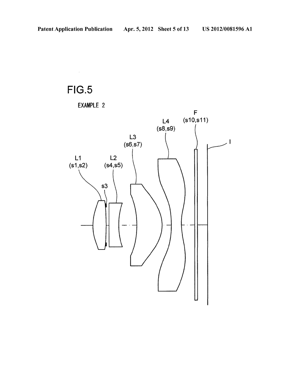 Image Pickup Lens, Image Pickup Device Having Image Pickup Lens, And     Portable Terminal Having Image Pickup Device - diagram, schematic, and image 06