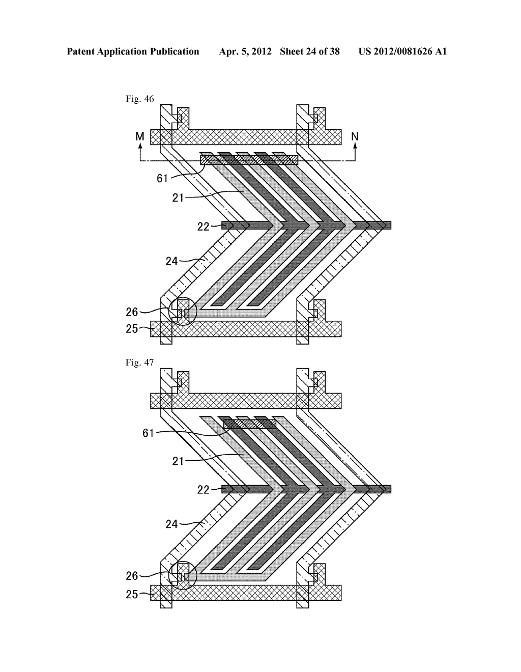 LIQUID-CRYSTAL DISPLAY DEVICE - diagram, schematic, and image 25