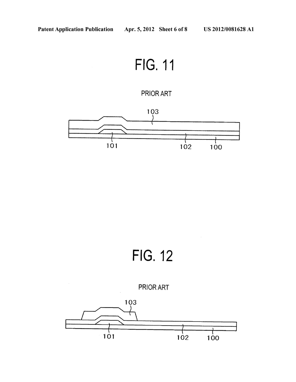 LIQUID CRYSTAL DISPLAY DEVICE AND MANUFACTURING METHOD THEREOF - diagram, schematic, and image 07