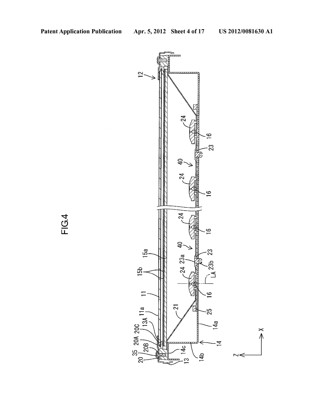 LIGHT SOURCE UNIT, LIGHTING DEVICE, DISPLAY DEVICE, TELEVISION RECEIVER,     AND METHOD OF MANUFACTURING BOARD FOR LIGHT SOURCE UNIT - diagram, schematic, and image 05