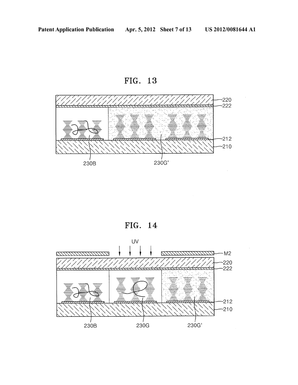 Cholesteric Liquid Crystal Display Devices And Methods Of Manufacturing     The Same - diagram, schematic, and image 08