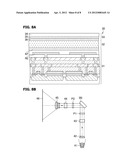 REFLECTION TYPE LIQUID CRYSTAL DISPLAY DEVICE FORMED ON SEMICONDUCTOR     SUBSTRATE diagram and image