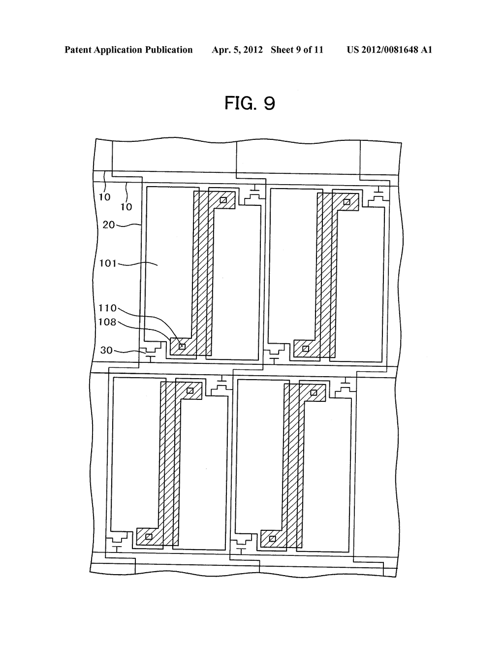 LIQUID CRYSTAL DISPLAY DEVICE - diagram, schematic, and image 10