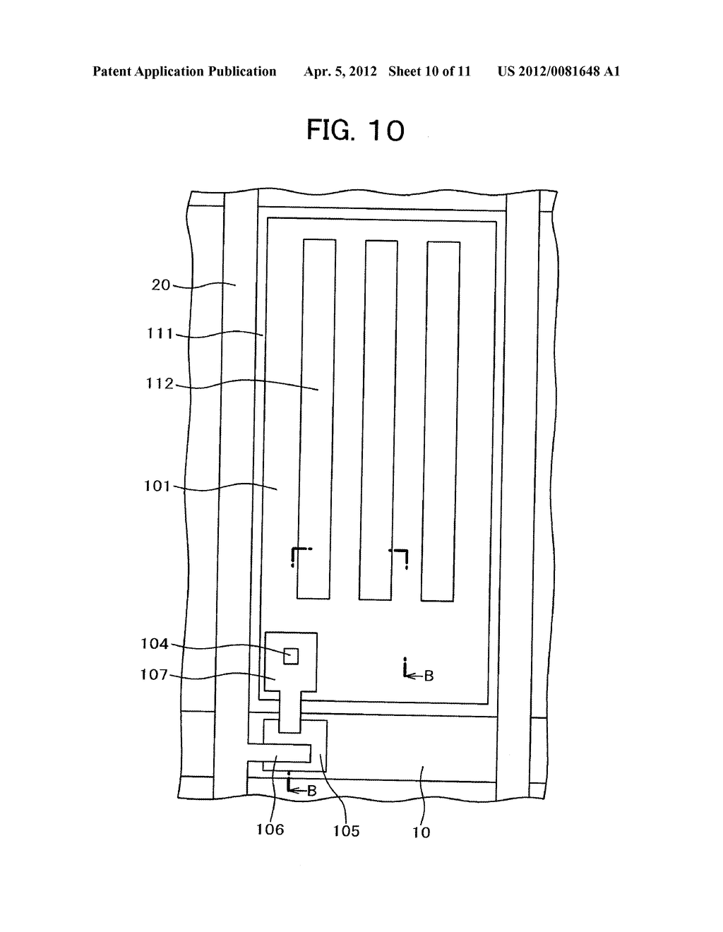 LIQUID CRYSTAL DISPLAY DEVICE - diagram, schematic, and image 11