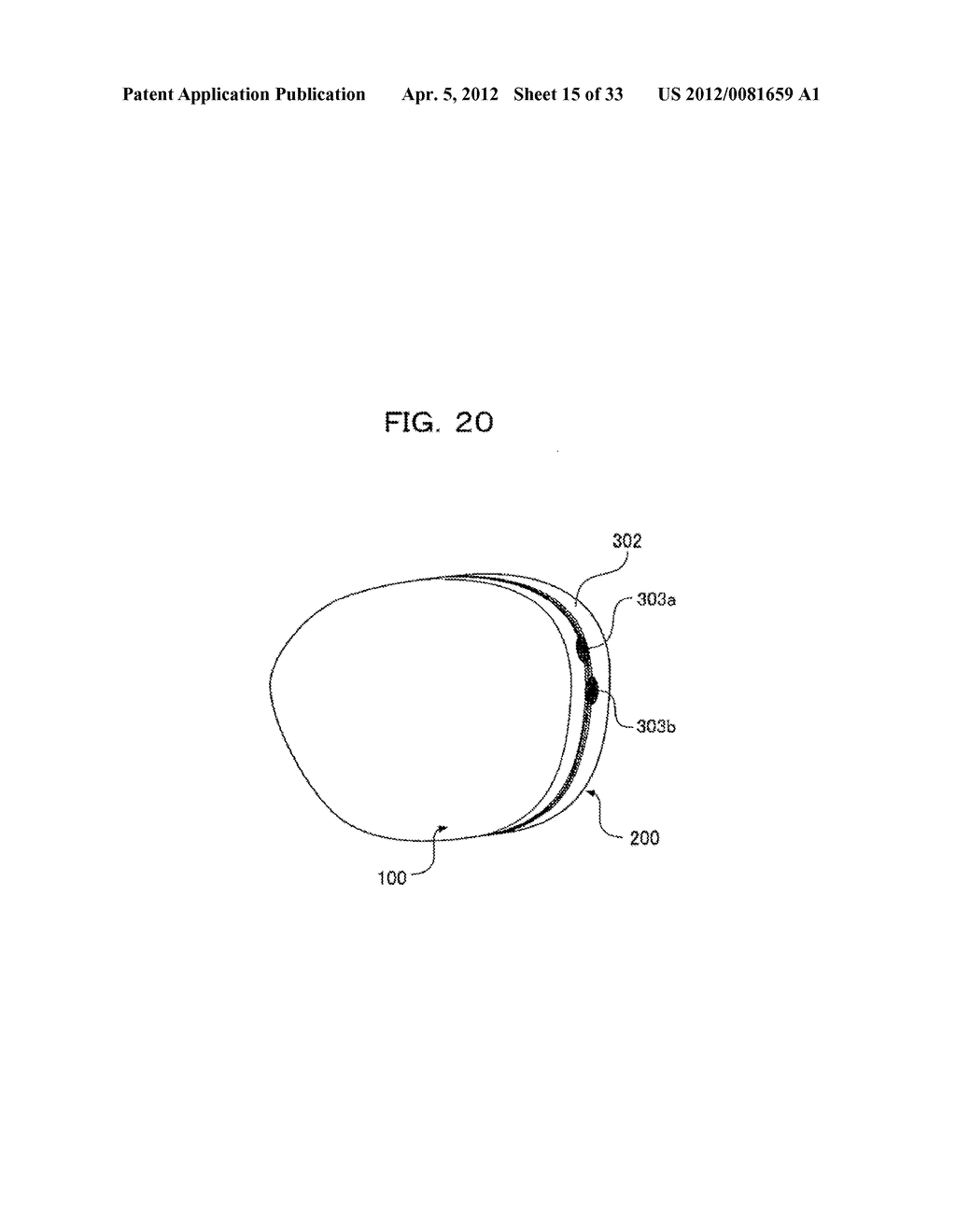 METHOD FOR MANUFACTURING LENS FOR ELECTRONIC SPECTACLES, LENS FOR     ELECTRONIC SPECTACLES, AND ELECTRONIC SPECTACLES - diagram, schematic, and image 16