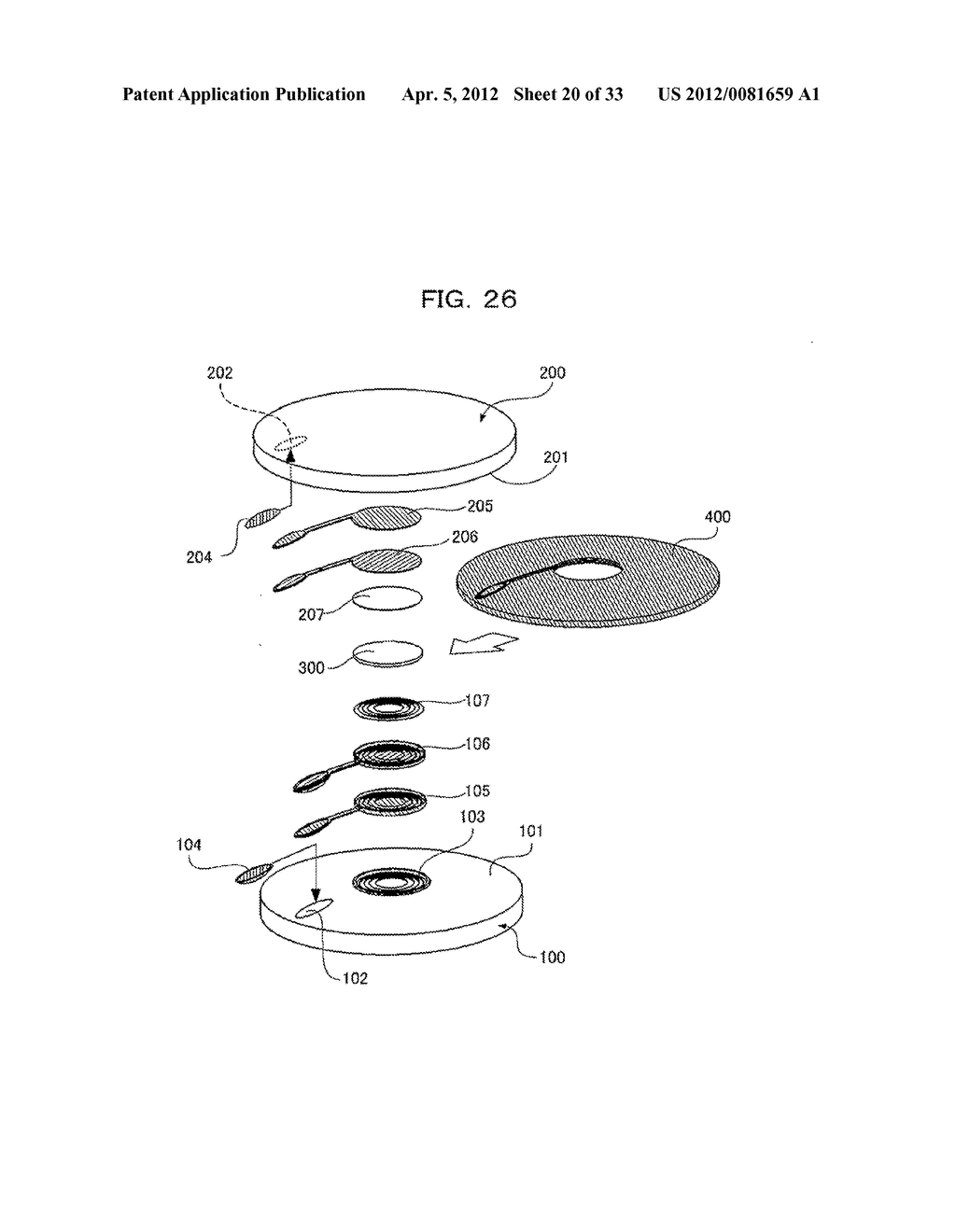 METHOD FOR MANUFACTURING LENS FOR ELECTRONIC SPECTACLES, LENS FOR     ELECTRONIC SPECTACLES, AND ELECTRONIC SPECTACLES - diagram, schematic, and image 21