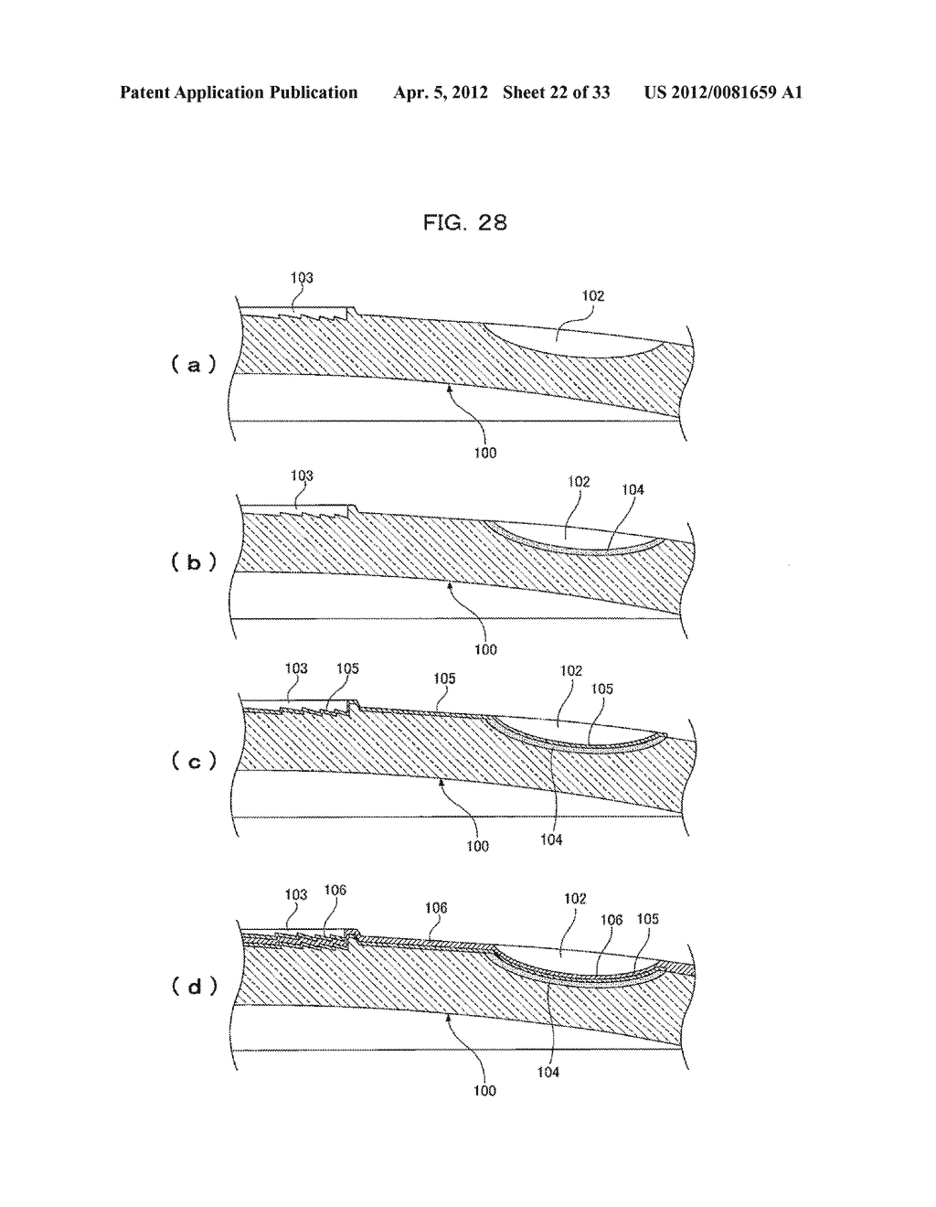 METHOD FOR MANUFACTURING LENS FOR ELECTRONIC SPECTACLES, LENS FOR     ELECTRONIC SPECTACLES, AND ELECTRONIC SPECTACLES - diagram, schematic, and image 23