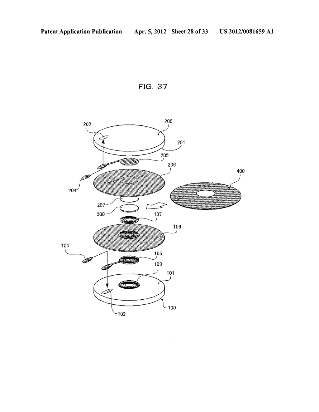 METHOD FOR MANUFACTURING LENS FOR ELECTRONIC SPECTACLES, LENS FOR     ELECTRONIC SPECTACLES, AND ELECTRONIC SPECTACLES - diagram, schematic, and image 29