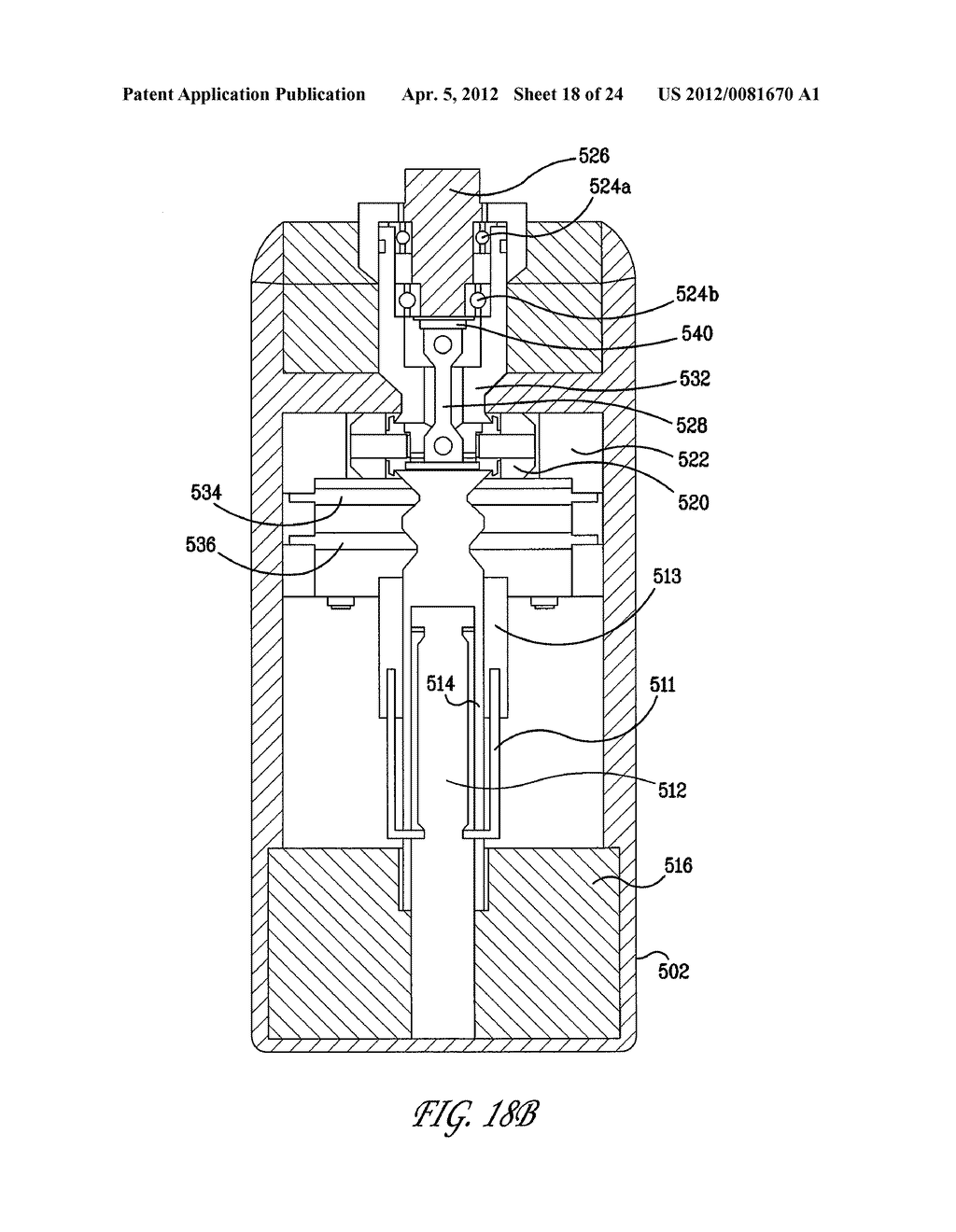 GIMBALED HANDLE STABILIZING CONTROLLER ASSEMBLY - diagram, schematic, and image 19