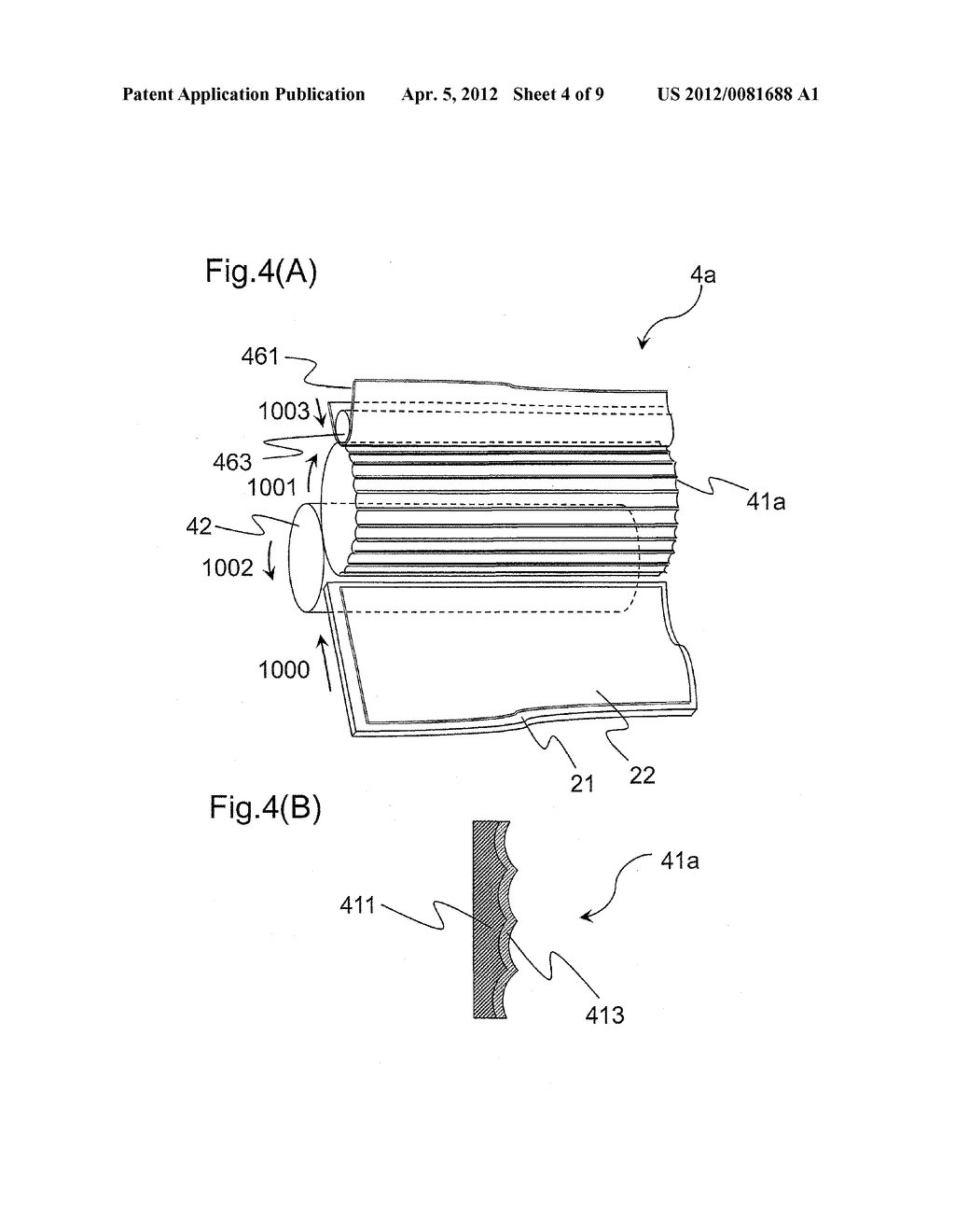 APPARATUS AND METHOD FOR PREPARING LENTICULAR SHEET - diagram, schematic, and image 05