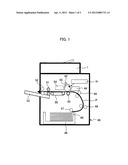 IMAGE READING DEVICE AND IMAGE FORMING APPARATUS diagram and image