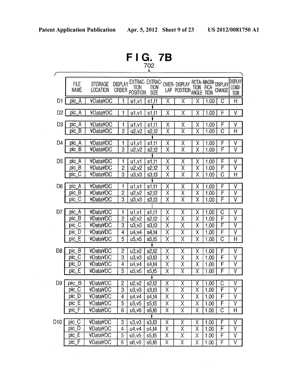 IMAGE PROCESSING APPARATUS, CONTROL METHOD OF IMAGE PROCESSING APPARATUS,     PROGRAM AND STORAGE MEDIUM - diagram, schematic, and image 10