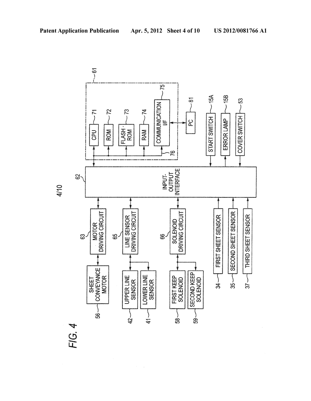 IMAGE PROCESSING APPARATUS, IMAGE PROCESSING METHOD AND IMAGE SCANNING     APPARATUS - diagram, schematic, and image 05