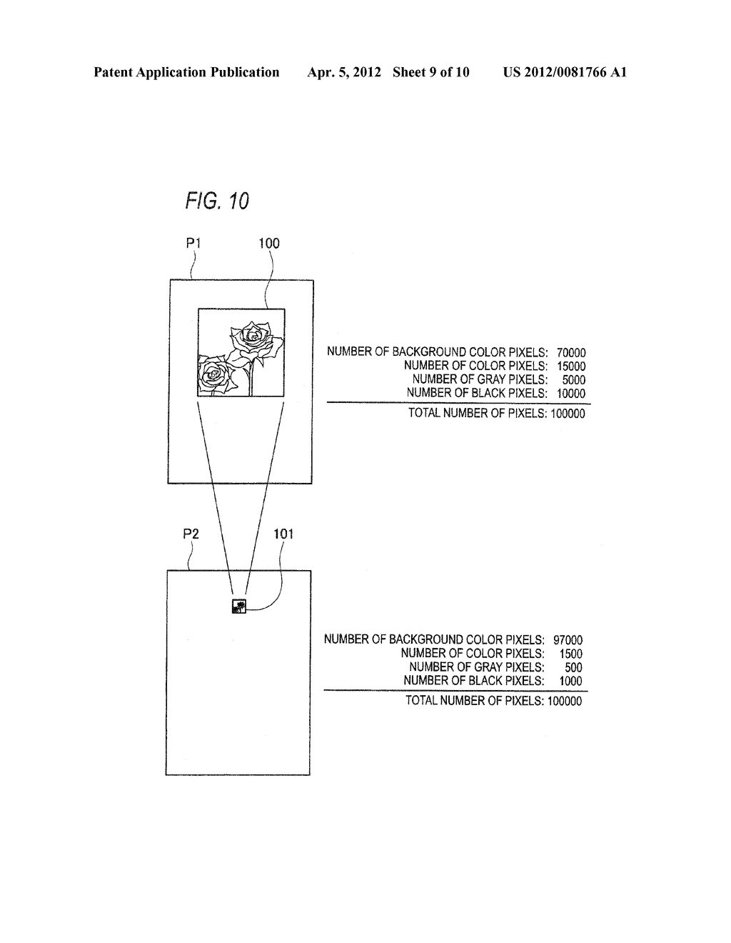 IMAGE PROCESSING APPARATUS, IMAGE PROCESSING METHOD AND IMAGE SCANNING     APPARATUS - diagram, schematic, and image 10
