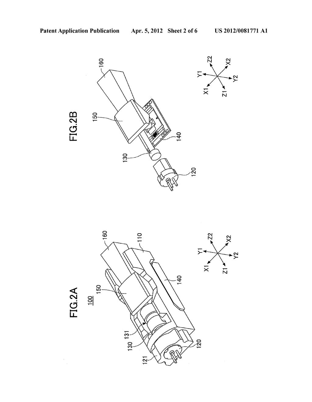 OPTICAL SCANNING APPARATUS AND LASER POINTER - diagram, schematic, and image 03