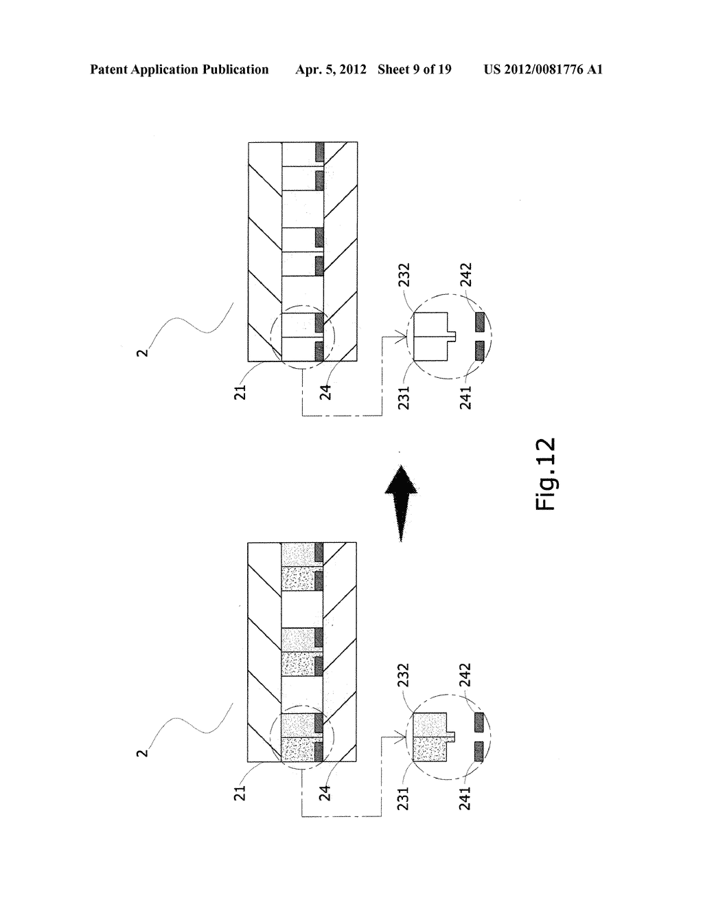 2D/3D IMAGE SWITCHING DISPLAY DEVICE - diagram, schematic, and image 10