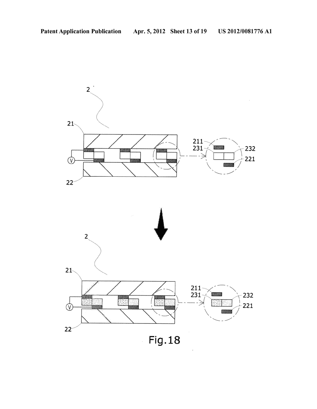 2D/3D IMAGE SWITCHING DISPLAY DEVICE - diagram, schematic, and image 14