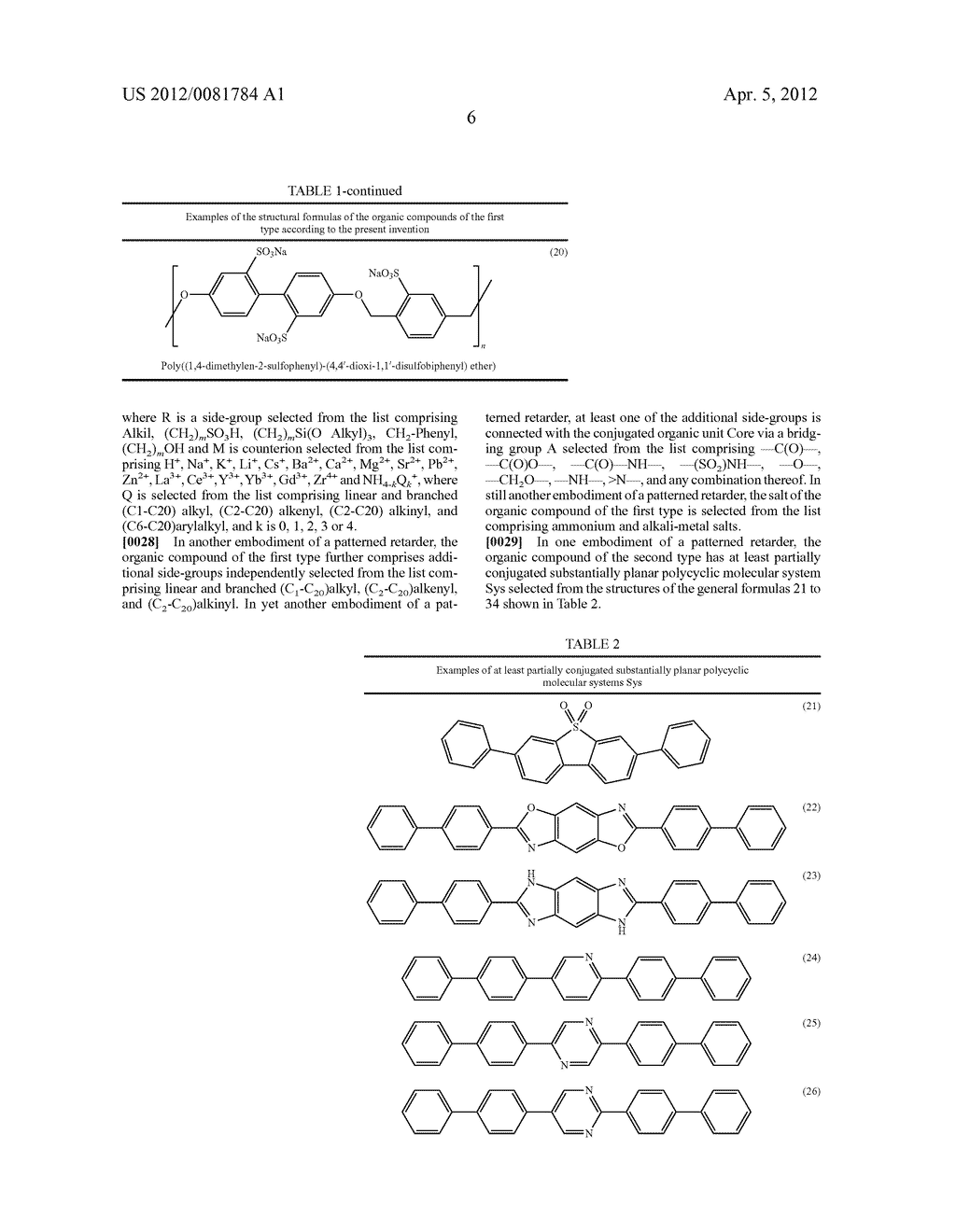 PATTERNED RETARDER - diagram, schematic, and image 11