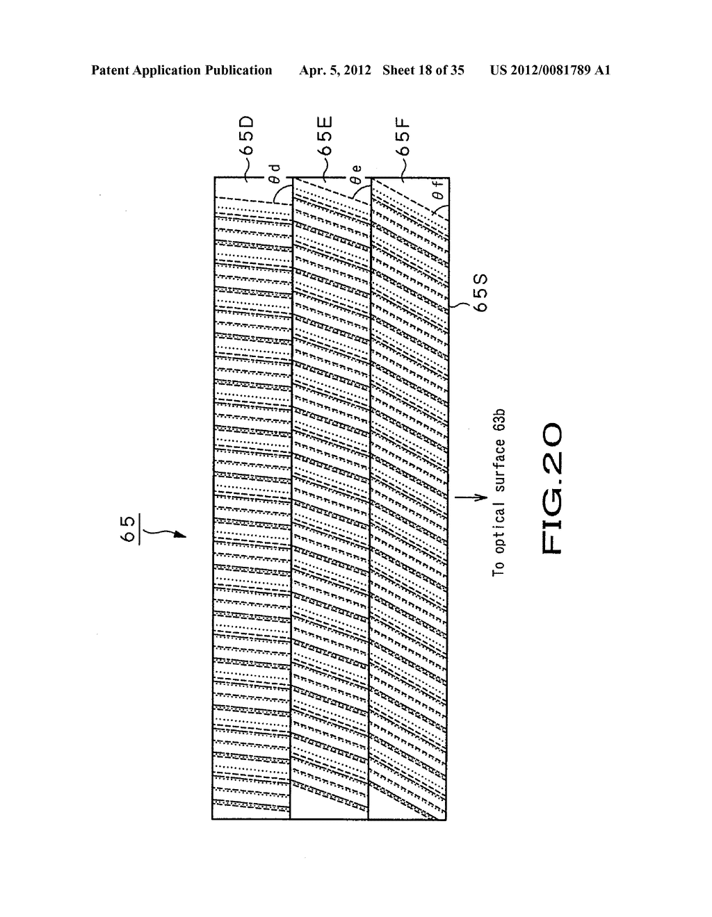 OPTICAL DEVICE, AND VIRTUAL IMAGE DISPLAY DEVICE - diagram, schematic, and image 19