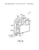 TERMINAL BLOCK HAVING INTEGRAL DISCONNECT diagram and image