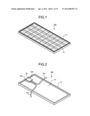 TERMINAL BOX FOR SOLAR CELL MODULE diagram and image