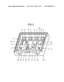 TERMINAL BOX FOR SOLAR CELL MODULE diagram and image