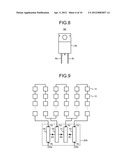 TERMINAL BOX FOR SOLAR CELL MODULE diagram and image