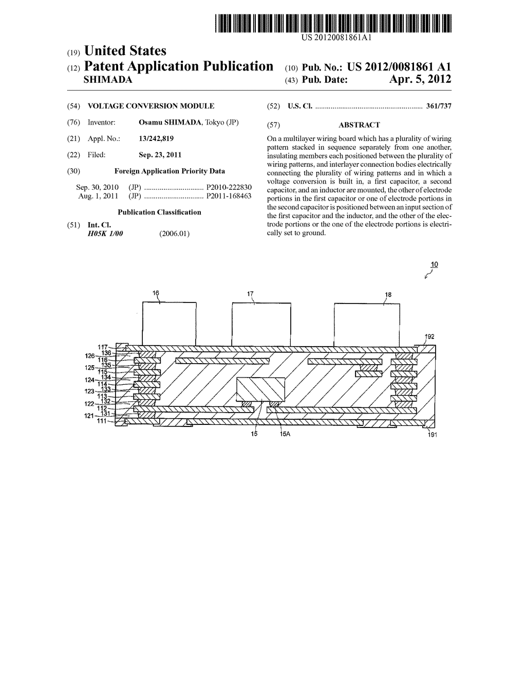 VOLTAGE CONVERSION MODULE - diagram, schematic, and image 01