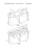 BRACKETS FOR ELECTRICAL COMPONENTS diagram and image