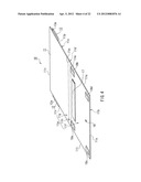 PROTECTION COVER, ELECTRONIC DEVICE AND COVER HOLDING STRUCTURE diagram and image