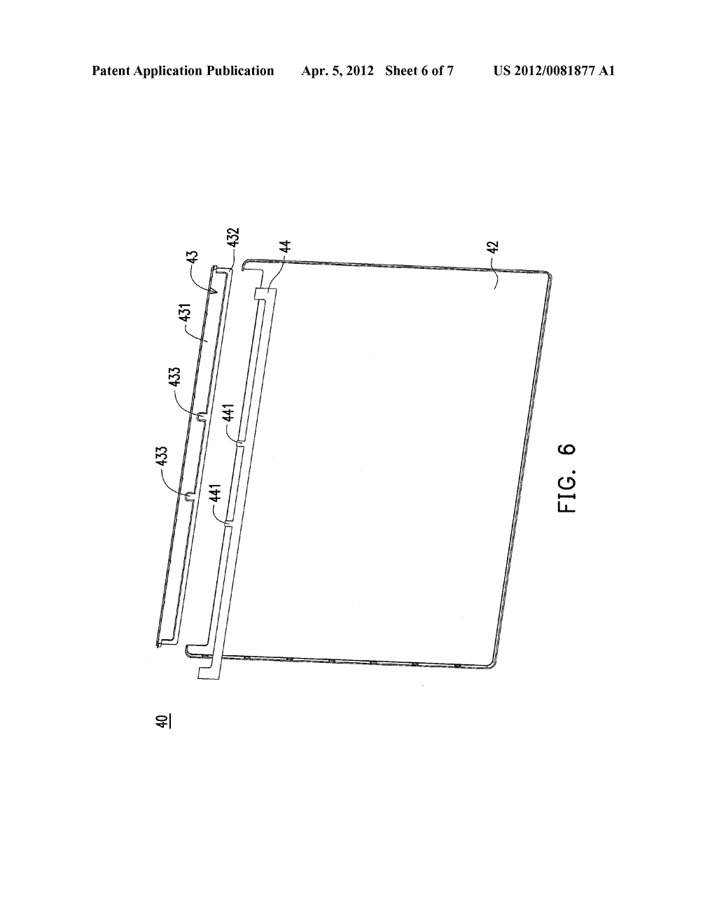 DISPLAY DEVICE AND COVER OF ELECTRONIC DEVICE - diagram, schematic, and image 07