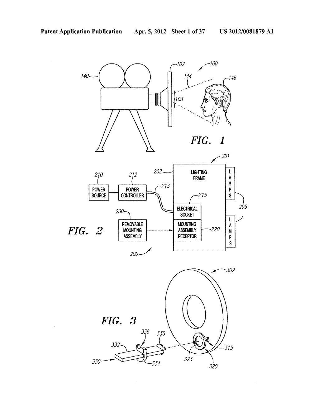 STAND-MOUNTED LIGHT PANEL FOR NATURAL ILLUMINATION IN FILM, TELEVISION OR     VIDEO - diagram, schematic, and image 02