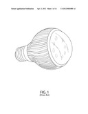 SOLID STATE LIGHT SOURCE LIGHT BULB diagram and image