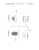 Modular optical system for use with light emitting diodes in at least a     wall wash configuration diagram and image