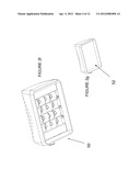 Modular optical system for use with light emitting diodes in at least a     wall wash configuration diagram and image