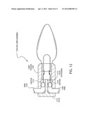 SUBSTANTIALLY INSEPARABLE LED LAMP ASSEMBLY diagram and image