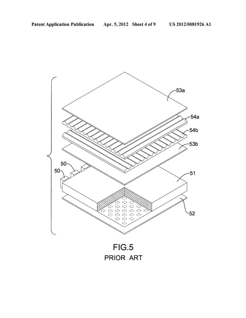 INTEGRATED LIGHT GUIDE PLATE HAVING ENHANCED AXIAL LUMINOSITY - diagram, schematic, and image 05