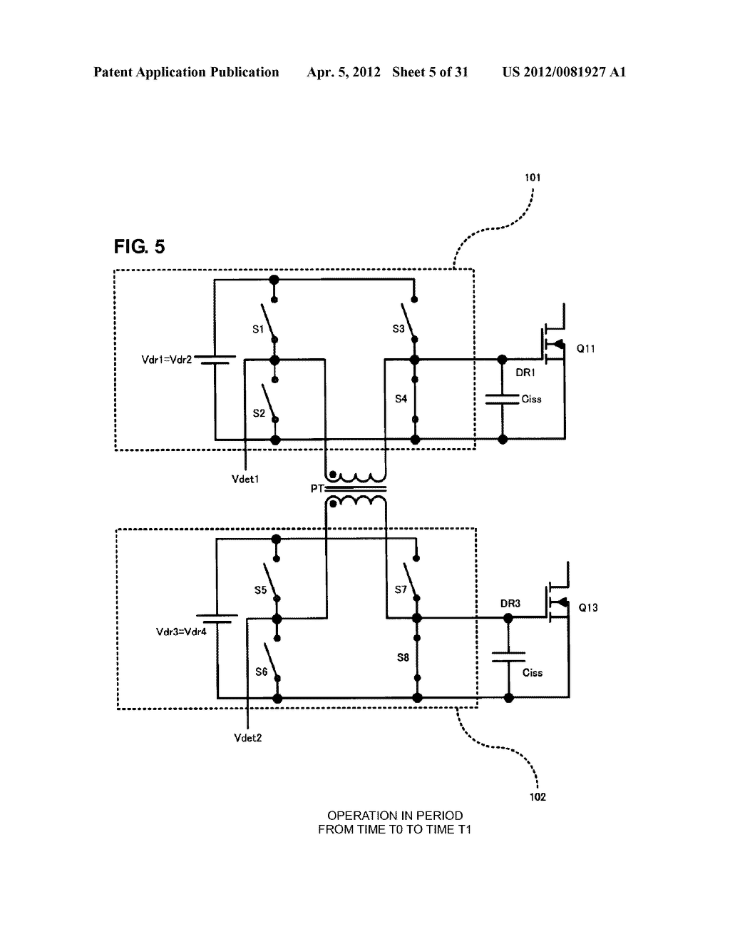 ISOLATED SWITCHING POWER SUPPLY APPARATUS - diagram, schematic, and image 06