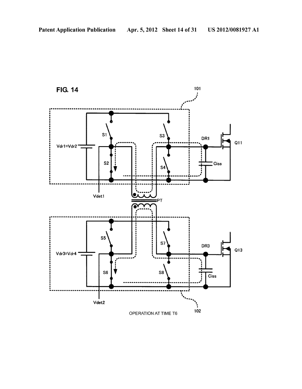 ISOLATED SWITCHING POWER SUPPLY APPARATUS - diagram, schematic, and image 15