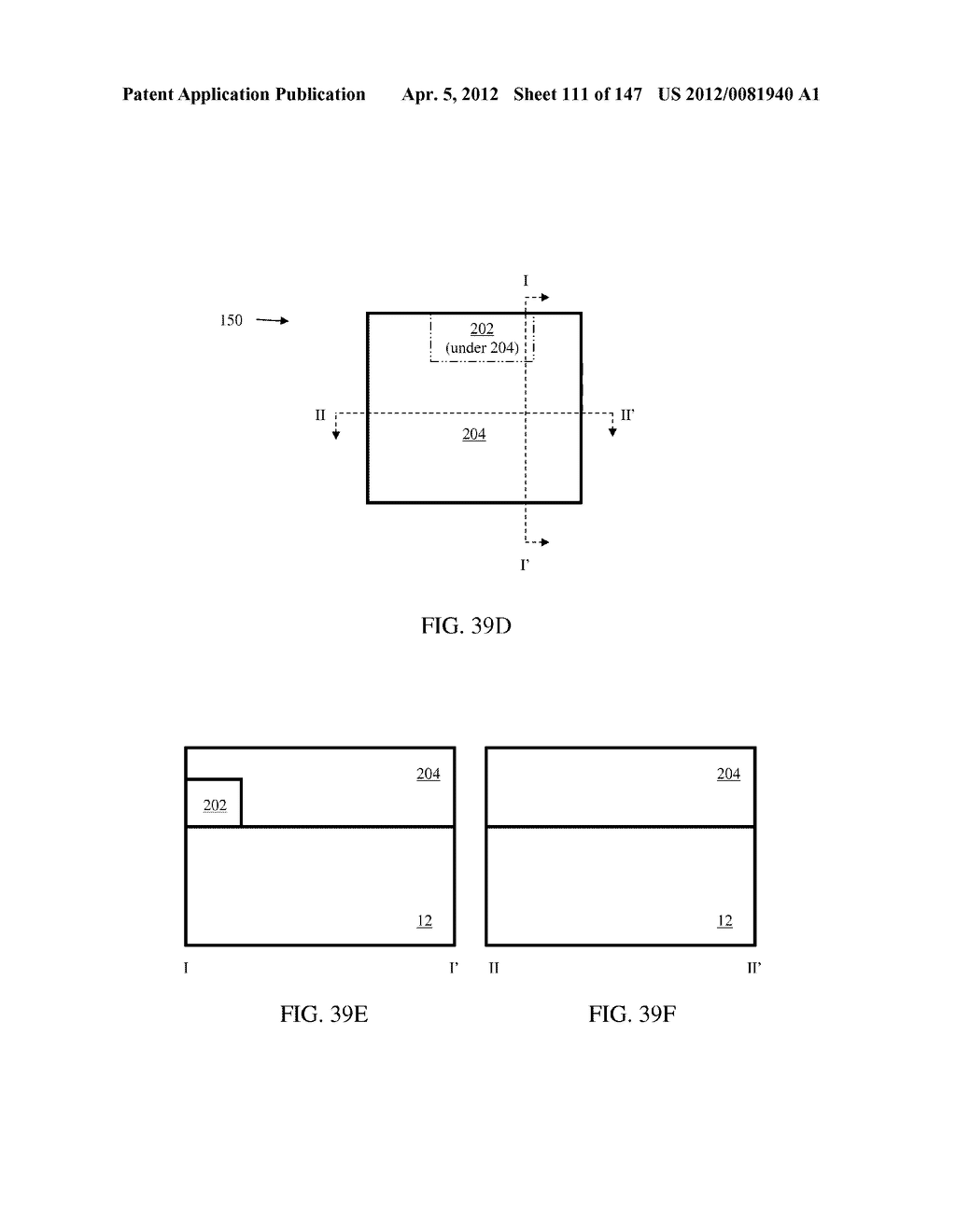 SEMICONDUCTOR MEMORY DEVICE HAVING AN ELECTRICALLY FLOATING BODY     TRANSISTOR - diagram, schematic, and image 112