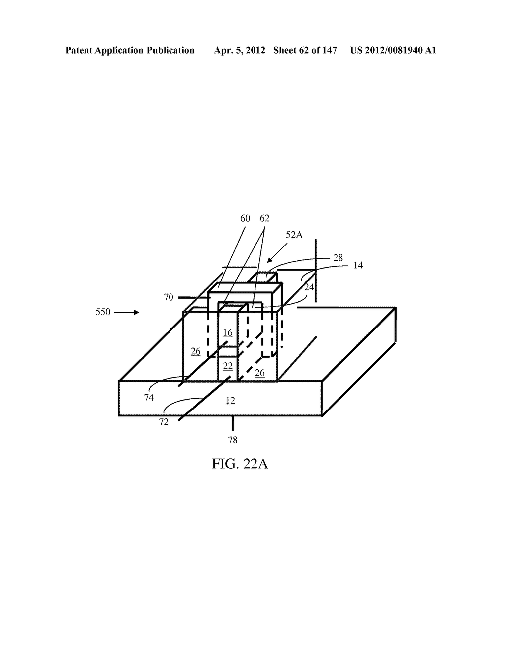 SEMICONDUCTOR MEMORY DEVICE HAVING AN ELECTRICALLY FLOATING BODY     TRANSISTOR - diagram, schematic, and image 63