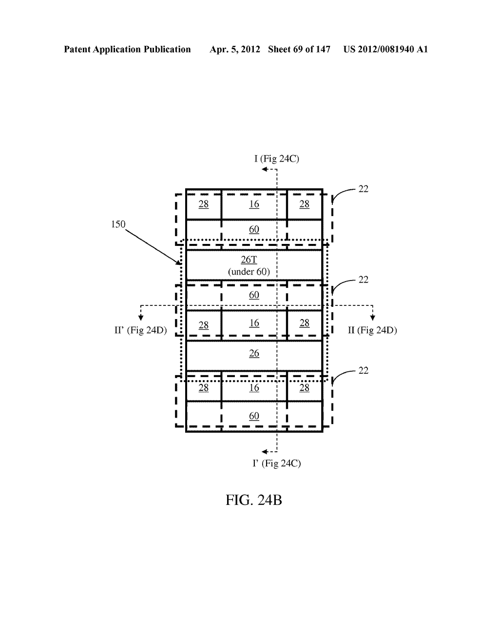 SEMICONDUCTOR MEMORY DEVICE HAVING AN ELECTRICALLY FLOATING BODY     TRANSISTOR - diagram, schematic, and image 70